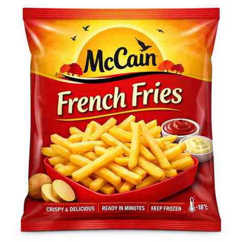 MC CAN FRENCH FRIES 750GM